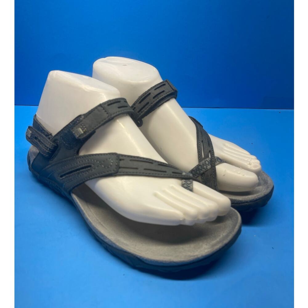Merrell Siena Toe Strap Hook And Loop Sandal Size… - image 1